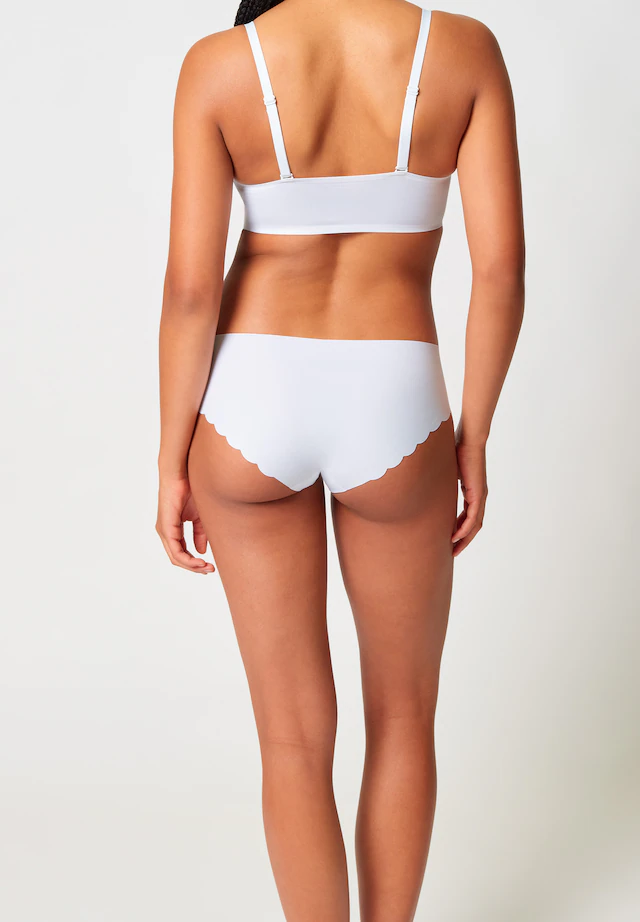 Skiny Panty »Sensation« hüftig geschnitten, gewellte Kanten
