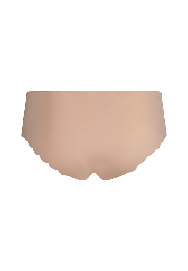 Skiny Panty »Sensation« hüftig geschnitten, gewellte Kanten