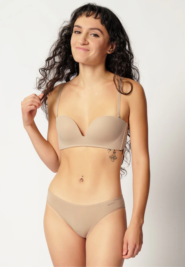 Skiny Bandeau-BH »Advantage Micro« mit abnehmbaren Trägern