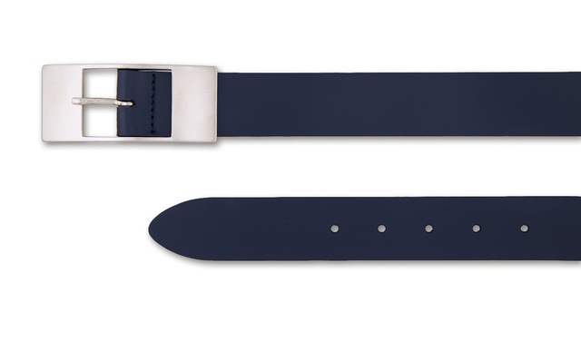BERND GÖTZ Ledergürtel »Ledergürtel mit flacher Rechteckschließe in matter Optik«