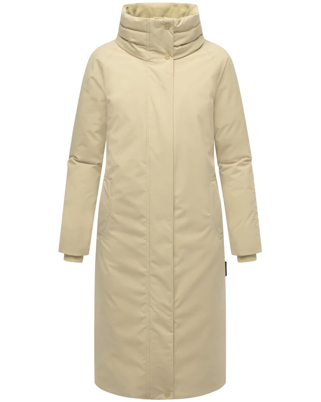 Navahoo Wintermantel »Traumblüte 14« Warmer Parka mit Stehkragen