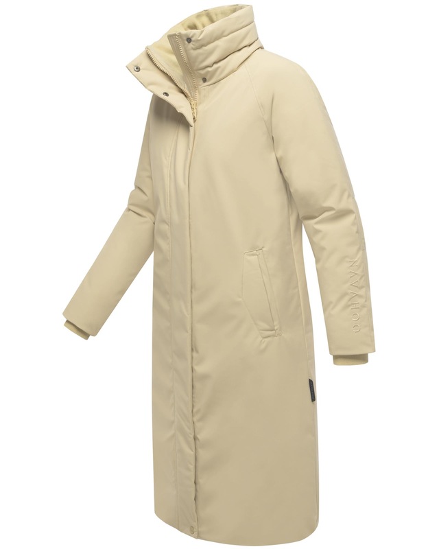 Navahoo Wintermantel »Traumblüte 14« Warmer Parka mit Stehkragen