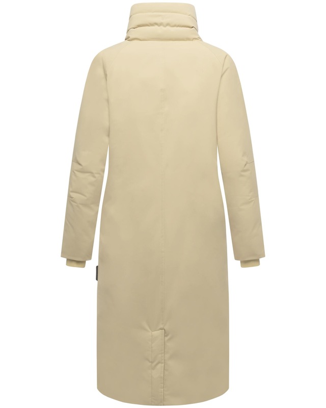 Navahoo Wintermantel »Traumblüte 14« Warmer Parka mit Stehkragen