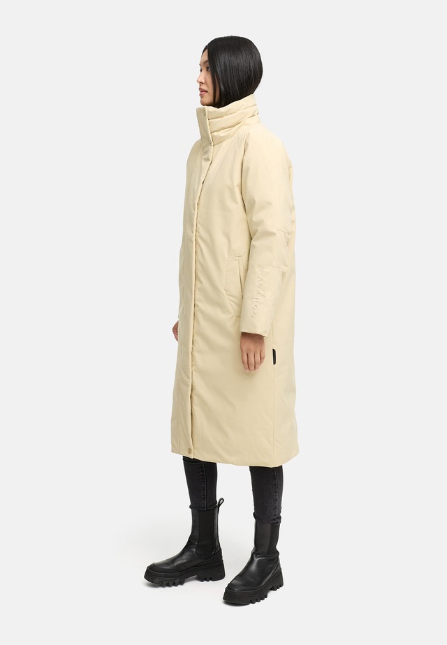 Navahoo Wintermantel »Traumblüte 14« Warmer Parka mit Stehkragen