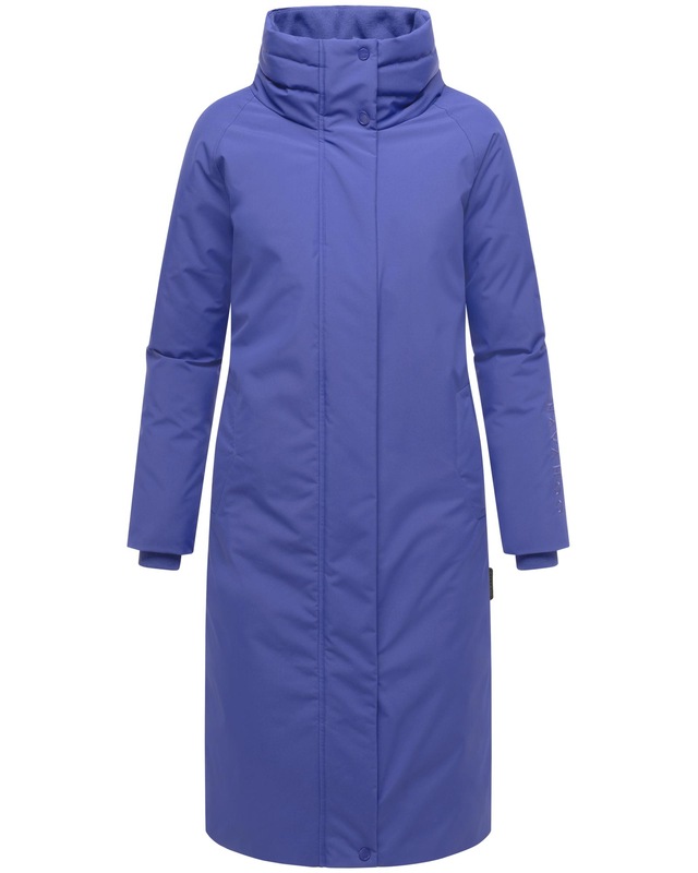 Navahoo Wintermantel »Traumblüte 14« Warmer Parka mit Stehkragen