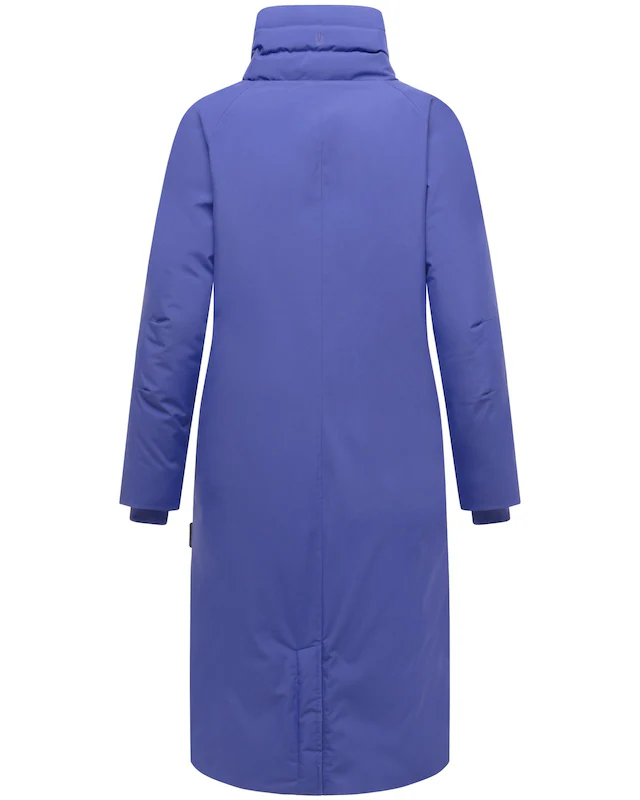 Navahoo Wintermantel »Traumblüte 14« Warmer Parka mit Stehkragen