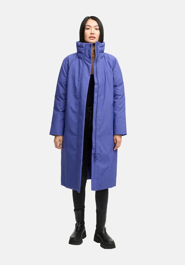Navahoo Wintermantel »Traumblüte 14« Warmer Parka mit Stehkragen