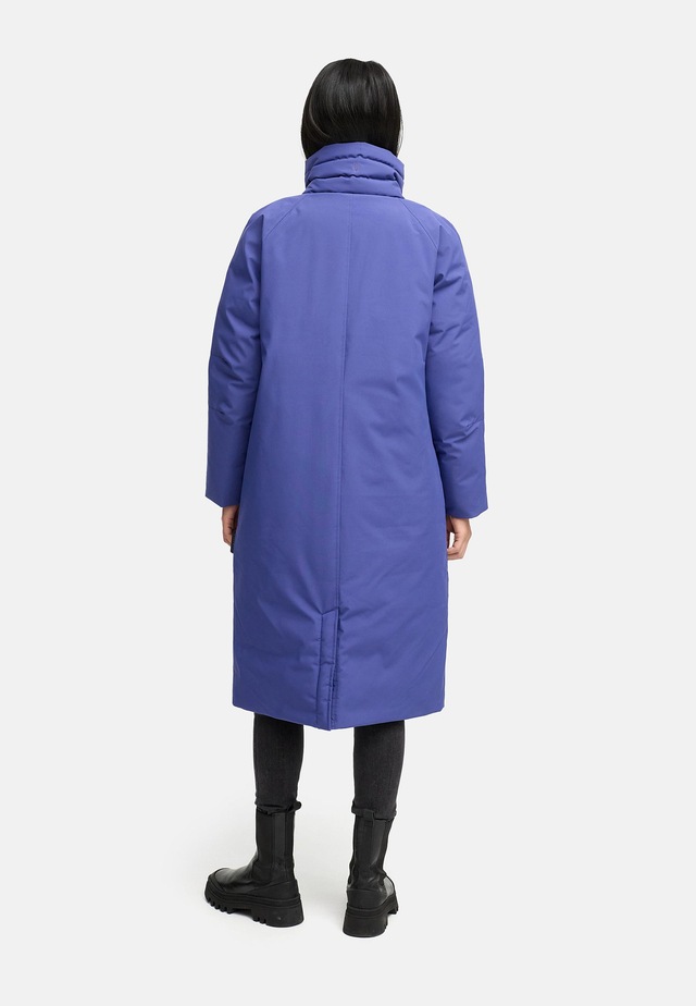 Navahoo Wintermantel »Traumblüte 14« Warmer Parka mit Stehkragen