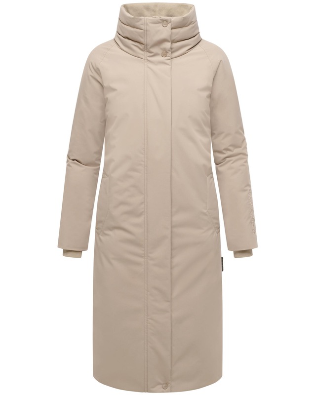 Navahoo Wintermantel »Traumblüte 14« Warmer Parka mit Stehkragen