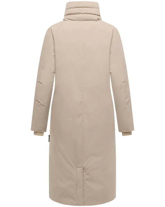 Navahoo Wintermantel »Traumblüte 14« Warmer Parka mit Stehkragen