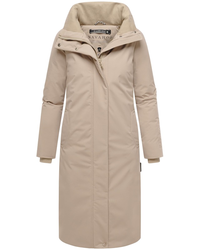 Navahoo Wintermantel »Traumblüte 14« Warmer Parka mit Stehkragen