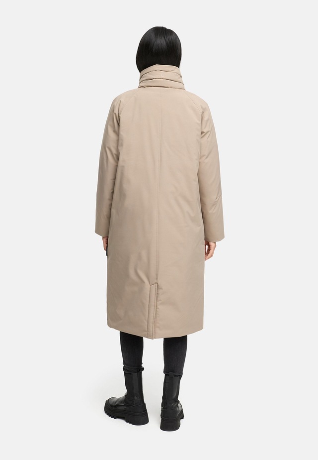 Navahoo Wintermantel »Traumblüte 14« Warmer Parka mit Stehkragen