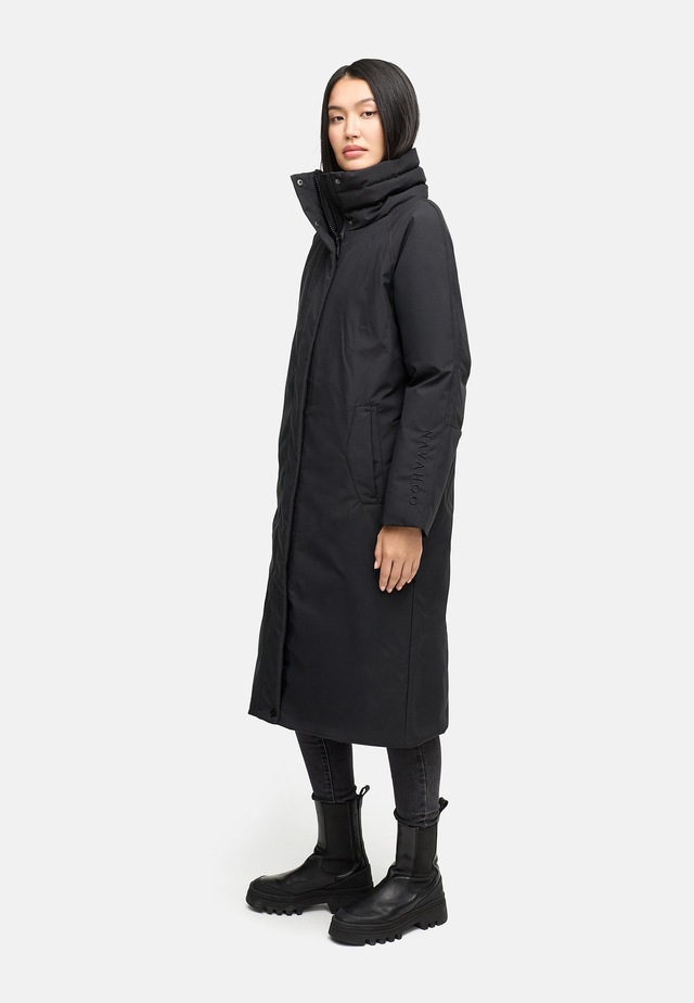 Navahoo Wintermantel »Traumblüte 14« Warmer Parka mit Stehkragen