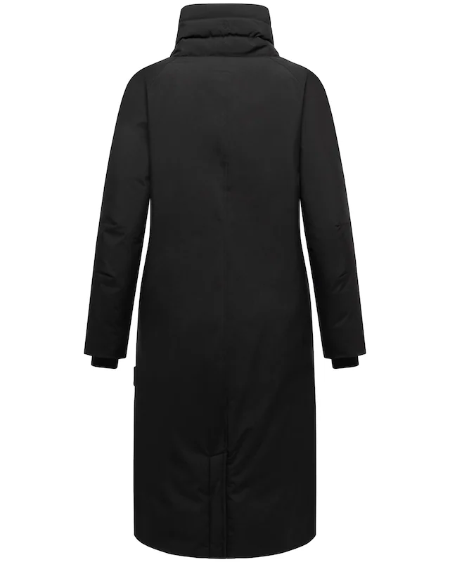 Navahoo Wintermantel »Traumblüte 14« Warmer Parka mit Stehkragen