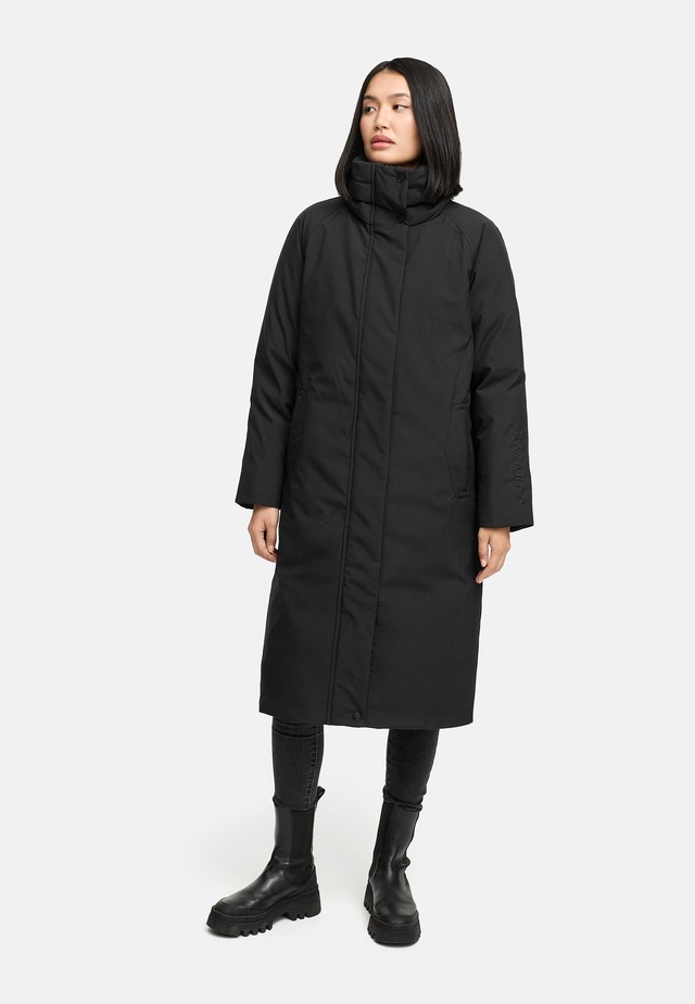 Navahoo Wintermantel »Traumblüte 14« Warmer Parka mit Stehkragen