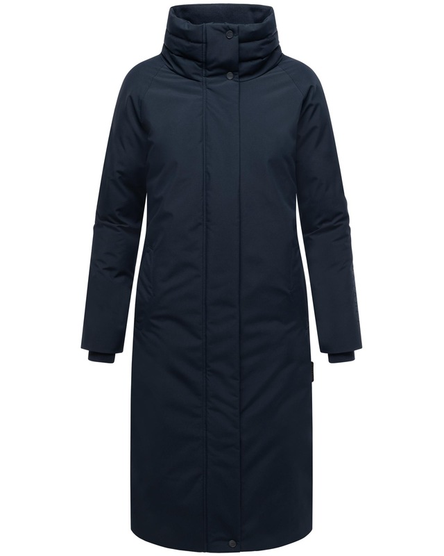 Navahoo Wintermantel »Traumblüte 14« Warmer Parka mit Stehkragen
