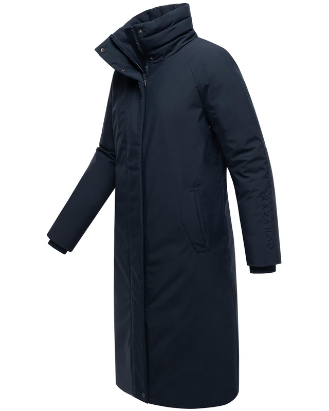 Navahoo Wintermantel »Traumblüte 14« Warmer Parka mit Stehkragen