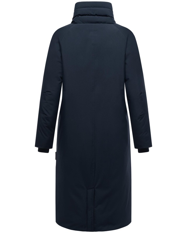 Navahoo Wintermantel »Traumblüte 14« Warmer Parka mit Stehkragen