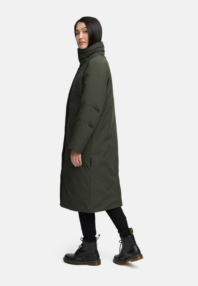 Navahoo Wintermantel »Traumblüte 14« Warmer Parka mit Stehkragen