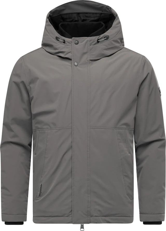 Ragwear Outdoorjacke »Saqon YOUMODO« mit Kapuze Wasserfeste Herren Jacke mit Kapuze