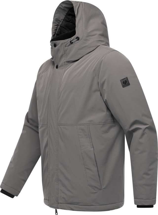 Ragwear Outdoorjacke »Saqon YOUMODO« mit Kapuze Wasserfeste Herren Jacke mit Kapuze