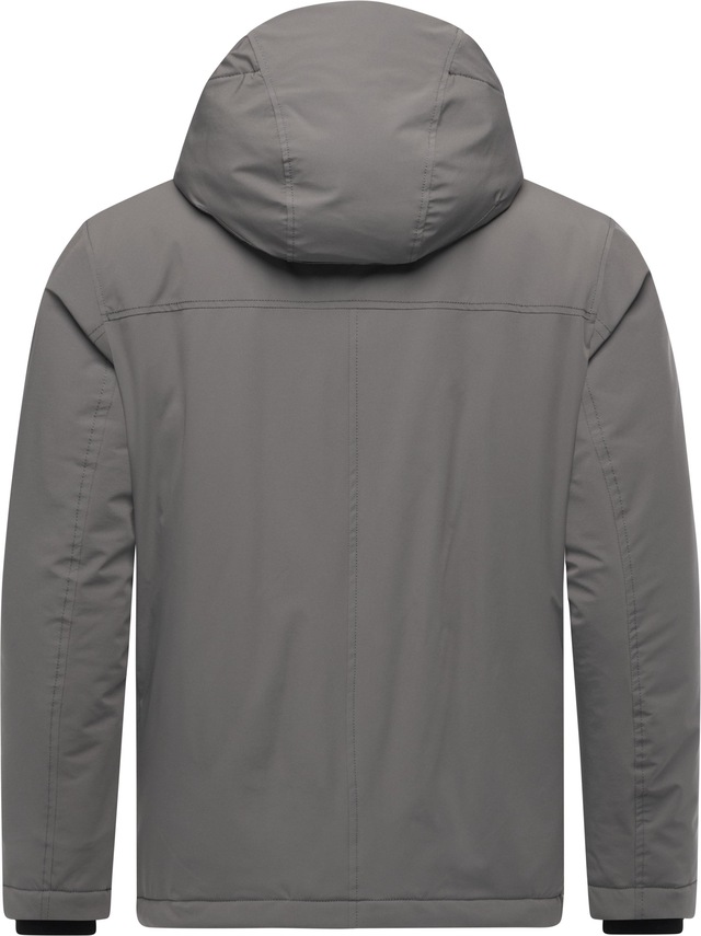 Ragwear Outdoorjacke »Saqon YOUMODO« mit Kapuze Wasserfeste Herren Jacke mit Kapuze
