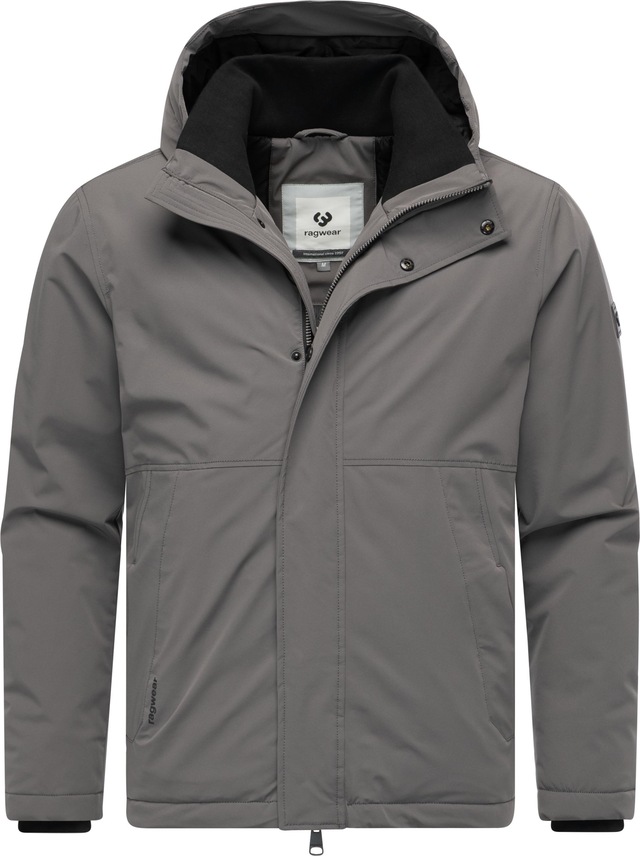 Ragwear Outdoorjacke »Saqon YOUMODO« mit Kapuze Wasserfeste Herren Jacke mit Kapuze