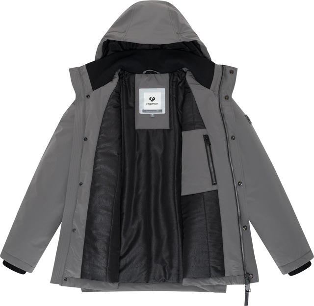 Ragwear Outdoorjacke »Saqon YOUMODO« mit Kapuze Wasserfeste Herren Jacke mit Kapuze