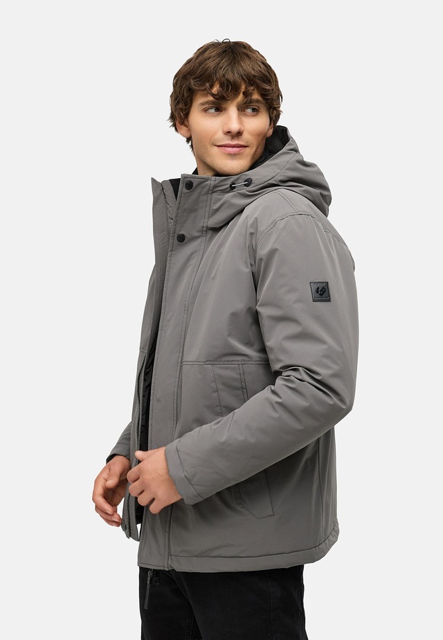 Ragwear Outdoorjacke »Saqon YOUMODO« mit Kapuze Wasserfeste Herren Jacke mit Kapuze