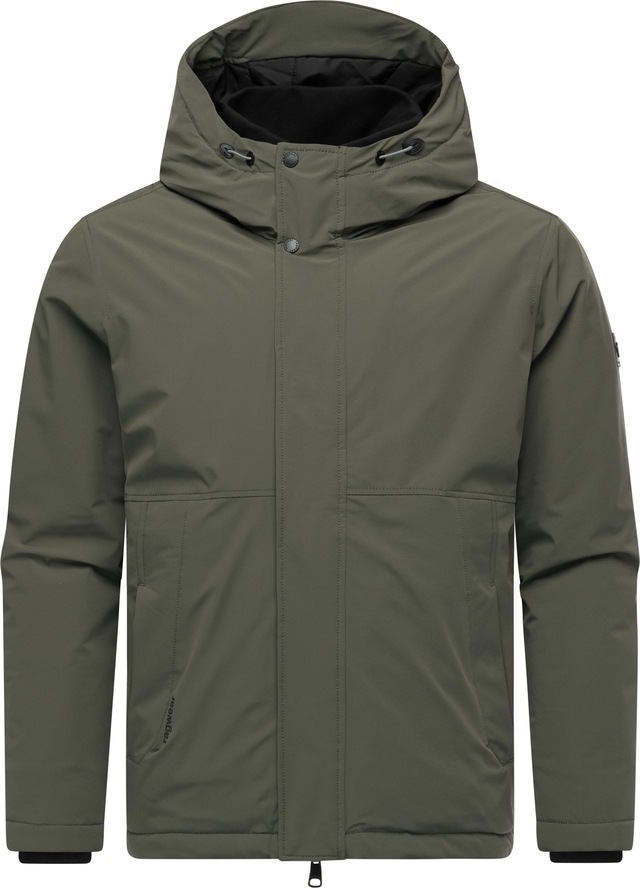 Ragwear Outdoorjacke »Saqon YOUMODO« mit Kapuze Wasserfeste Herren Jacke mit Kapuze