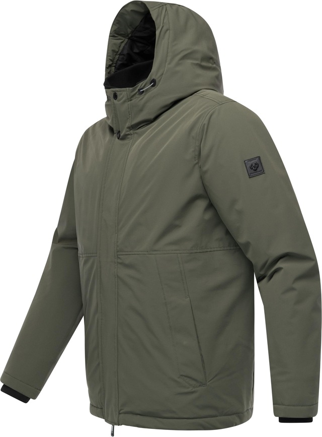 Ragwear Outdoorjacke »Saqon YOUMODO« mit Kapuze Wasserfeste Herren Jacke mit Kapuze