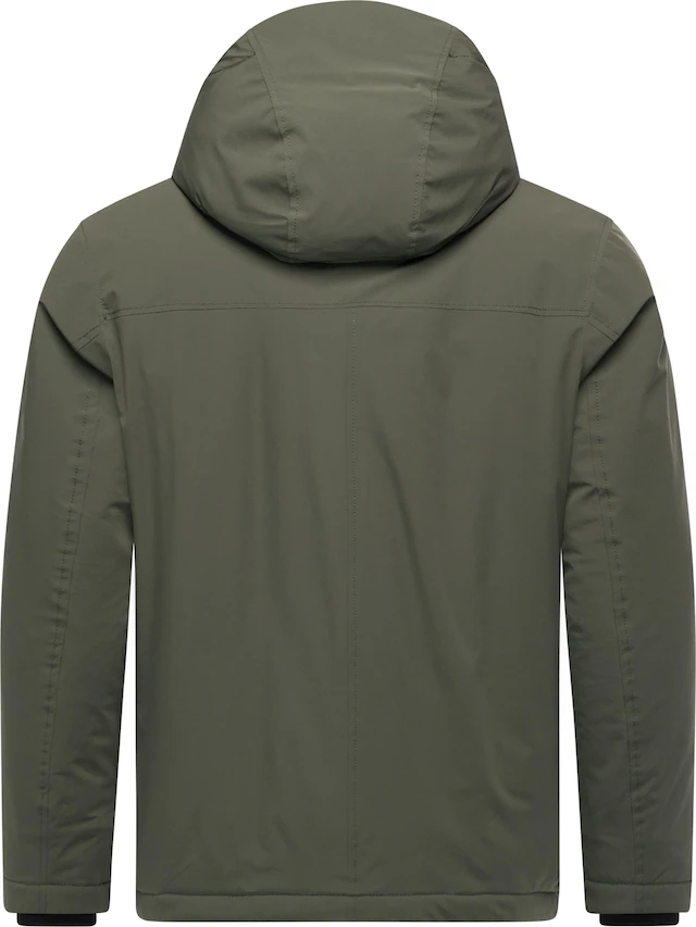 Ragwear Outdoorjacke »Saqon YOUMODO« mit Kapuze Wasserfeste Herren Jacke mit Kapuze