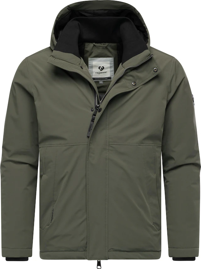 Ragwear Outdoorjacke »Saqon YOUMODO« mit Kapuze Wasserfeste Herren Jacke mit Kapuze