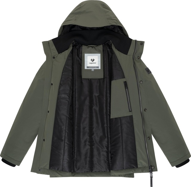 Ragwear Outdoorjacke »Saqon YOUMODO« mit Kapuze Wasserfeste Herren Jacke mit Kapuze