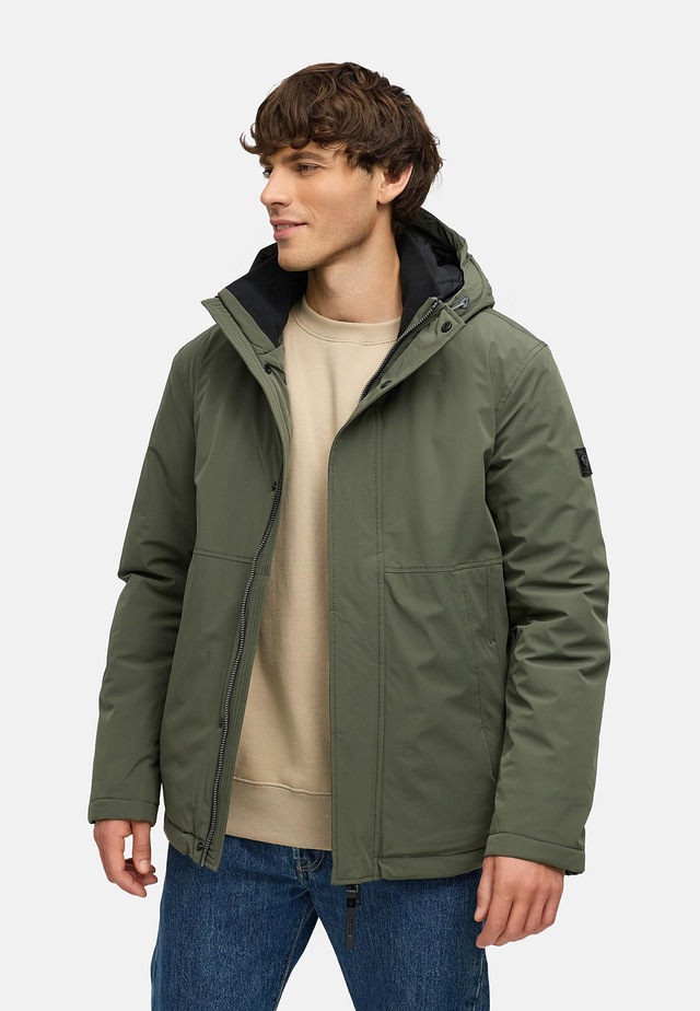 Ragwear Outdoorjacke »Saqon YOUMODO« mit Kapuze Wasserfeste Herren Jacke mit Kapuze