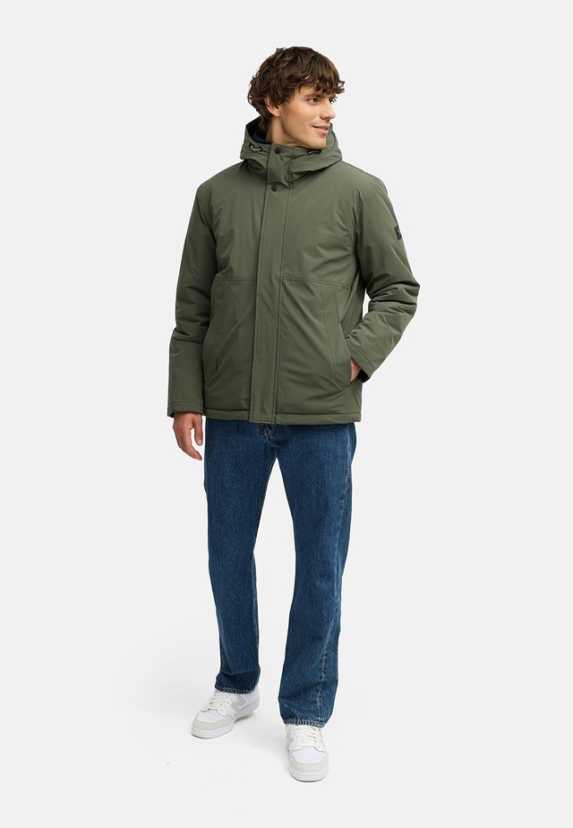 Ragwear Outdoorjacke »Saqon YOUMODO« mit Kapuze Wasserfeste Herren Jacke mit Kapuze