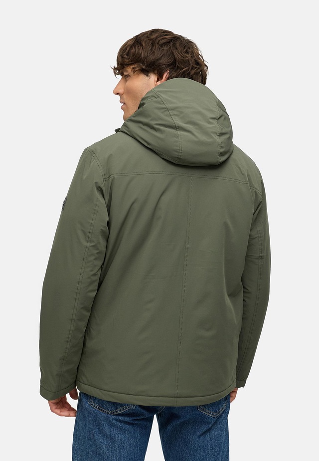 Ragwear Outdoorjacke »Saqon YOUMODO« mit Kapuze Wasserfeste Herren Jacke mit Kapuze