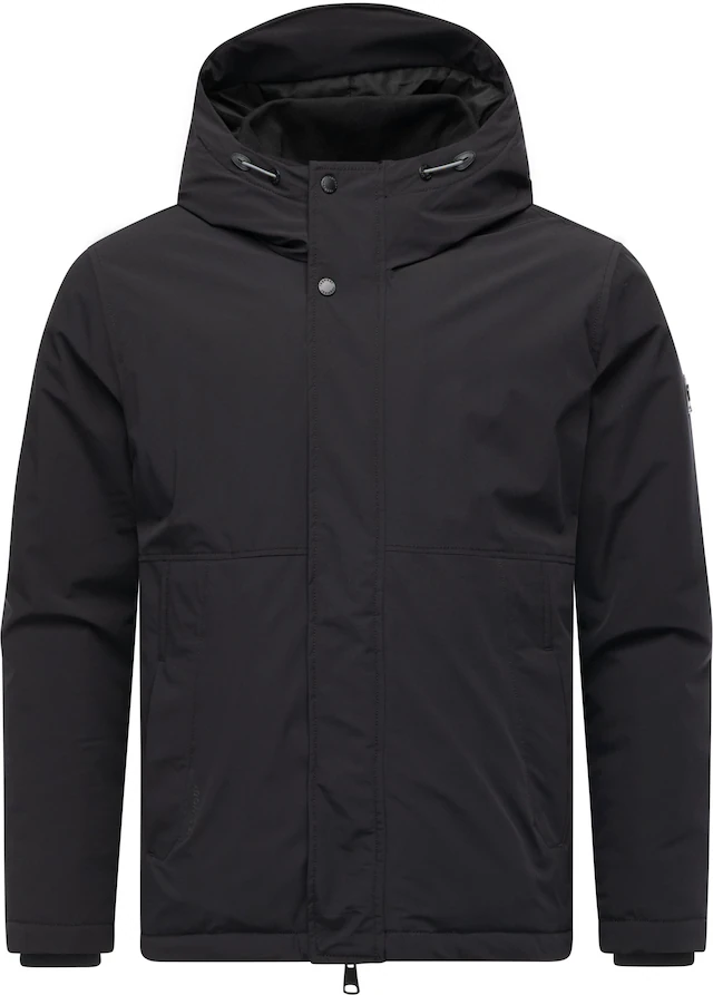 Ragwear Outdoorjacke »Saqon YOUMODO« mit Kapuze Wasserfeste Herren Jacke mit Kapuze