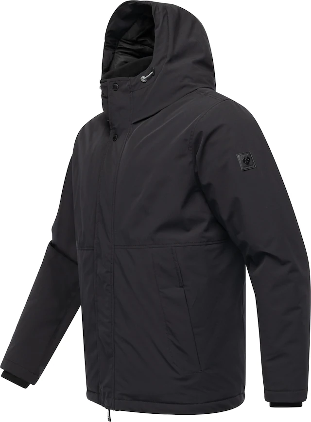 Ragwear Outdoorjacke »Saqon YOUMODO« mit Kapuze Wasserfeste Herren Jacke mit Kapuze