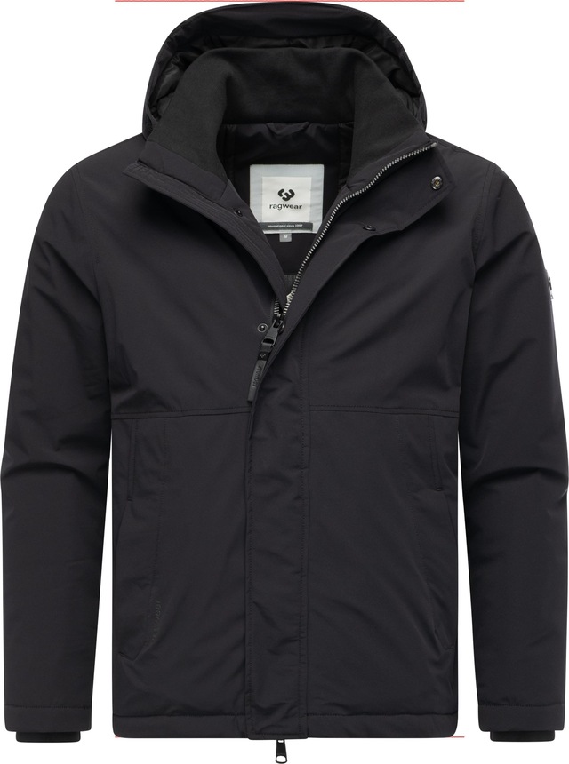 Ragwear Outdoorjacke »Saqon YOUMODO« mit Kapuze Wasserfeste Herren Jacke mit Kapuze