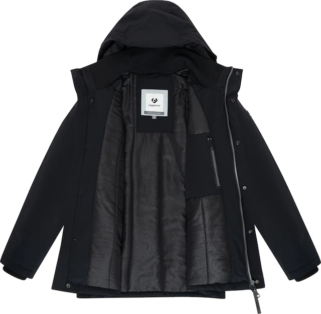 Ragwear Outdoorjacke »Saqon YOUMODO« mit Kapuze Wasserfeste Herren Jacke mit Kapuze