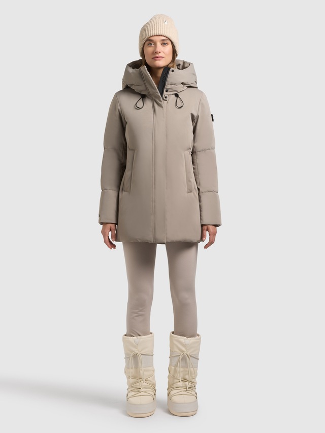 khujo Anorak »ALLAP« mit Kapuze