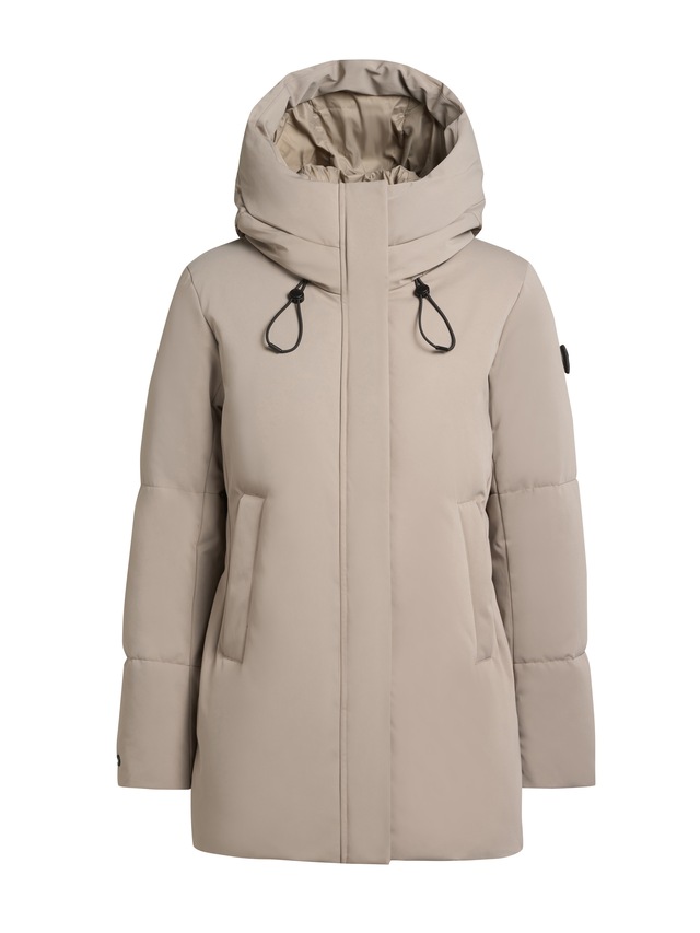 khujo Anorak »ALLAP« mit Kapuze