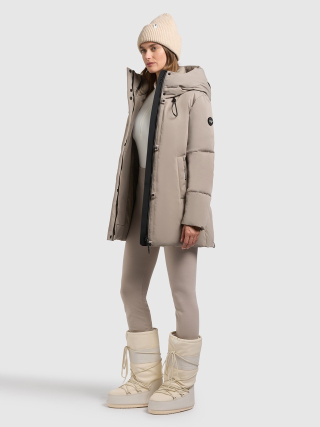 khujo Anorak »ALLAP« mit Kapuze