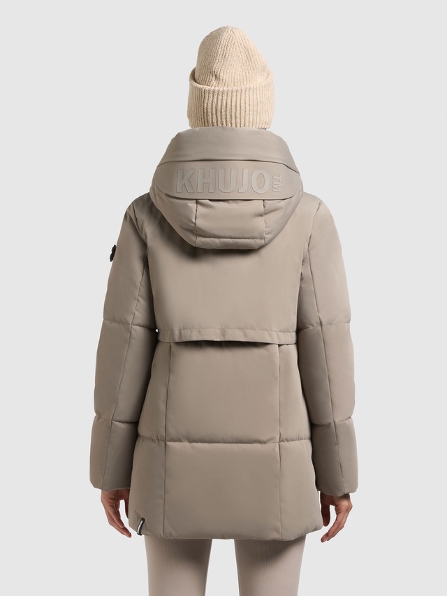 khujo Anorak »ALLAP« mit Kapuze