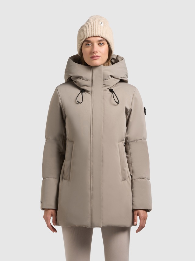 khujo Anorak »ALLAP« mit Kapuze