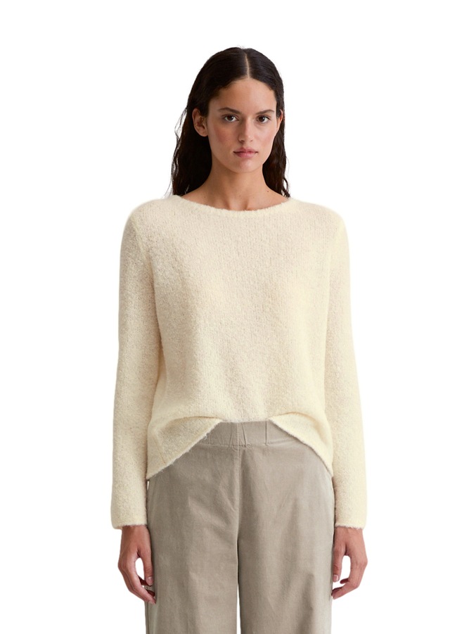 Marc O'Polo Strickpullover »aus Schurwolle-Alpakawolle-Mix«
