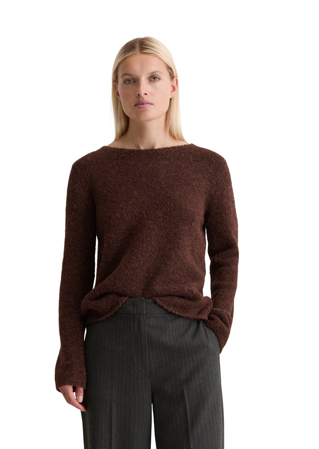 Marc O'Polo Strickpullover »aus Schurwolle-Alpakawolle-Mix«