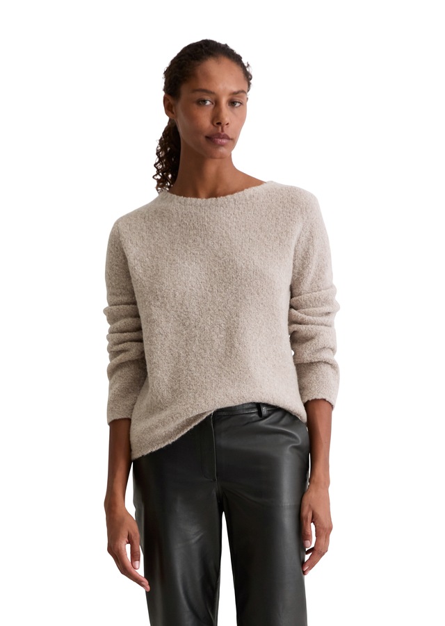 Marc O'Polo Strickpullover »aus Schurwolle-Alpakawolle-Mix«