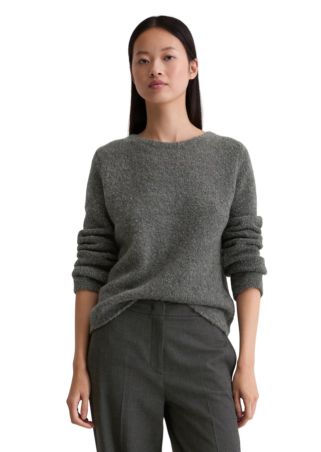 Marc O'Polo Strickpullover »aus Schurwolle-Alpakawolle-Mix«
